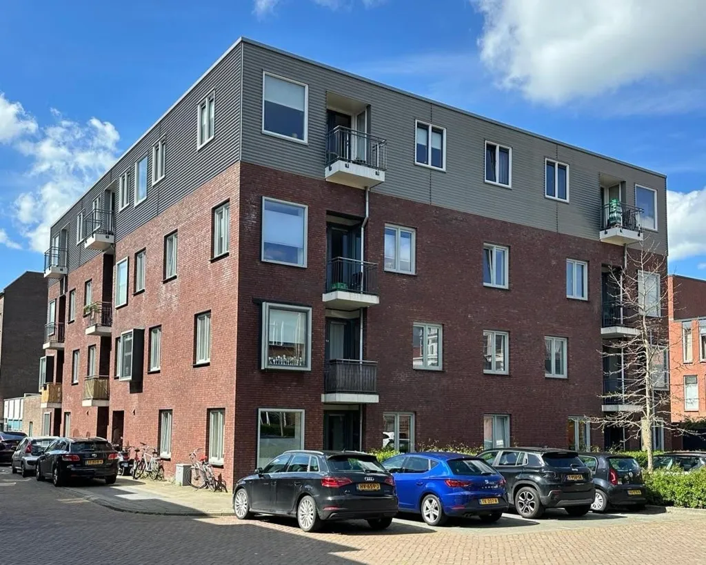 Extérieur - Apartment with Balcony in Barestraat, Groningen