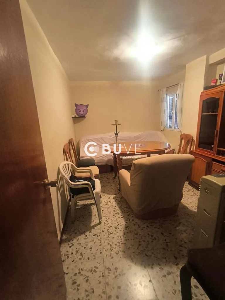 Living Room - Semi-detached House with Three Patios in Lucena