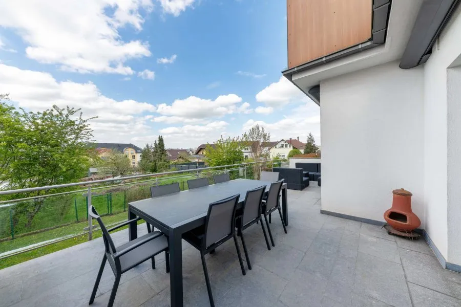 Terrasse - Villa Libre de 4 Côtés avec Système Photovoltaïque à Rodange