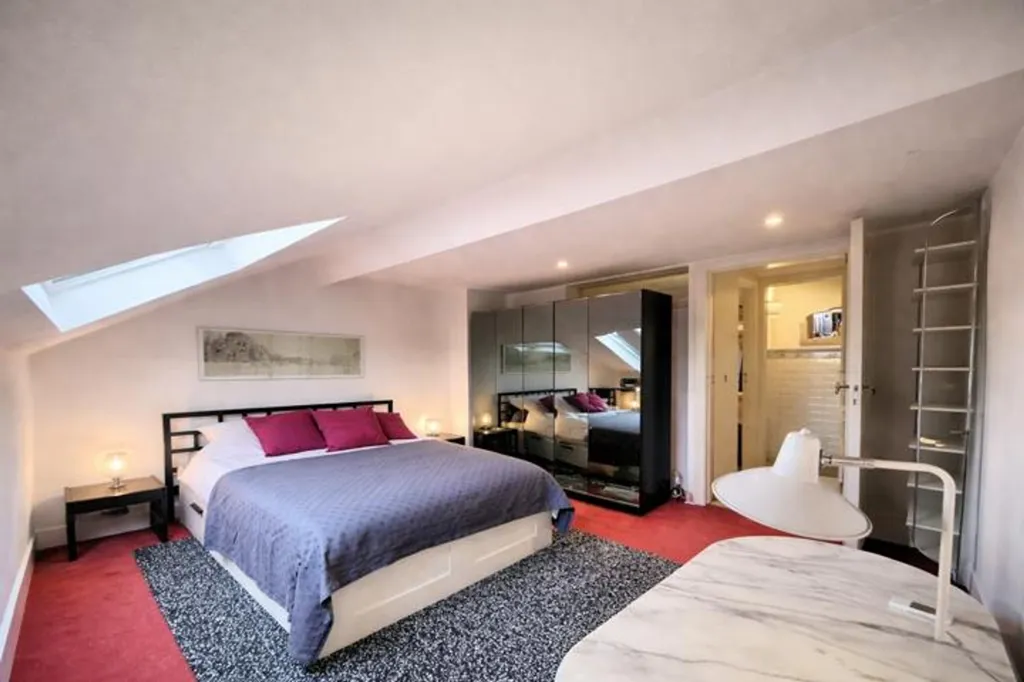 Chambres - Appartement Meublé avec Vue Nord à Woluwe-Saint-Pierre