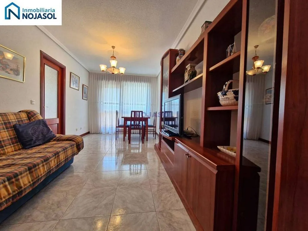Séjour - Apartment with Pool and Terrace in Noja Centre