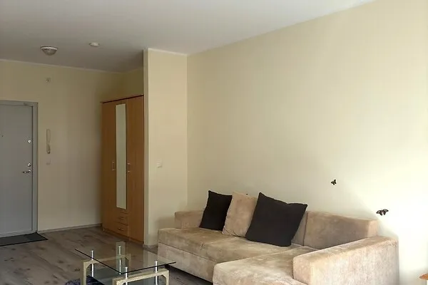 Living Room - Renovated Apartment with Balcony in Viimsi
