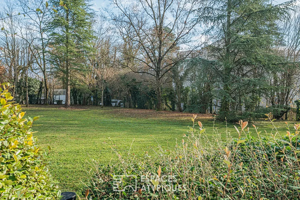 Jardin - Appartement 3 Pièces avec Terrasse à Meylan