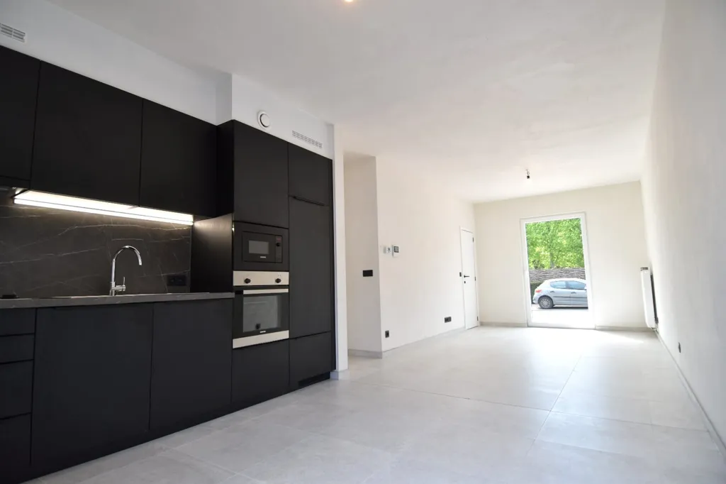 Cuisine - Appartement Neuf avec Terrasse à Spiere-Helkijn