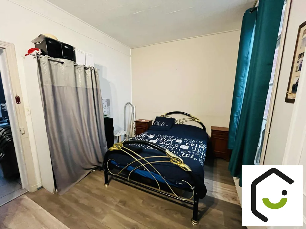 Camere da letto - Charming Semi-detached House with Garden in Eppeville