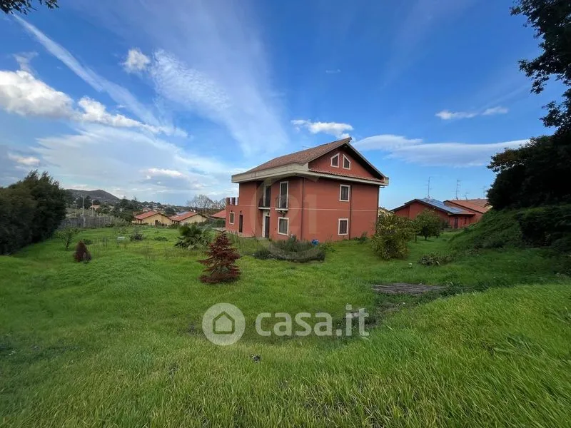 Välivaade - Modern Villa with Panoramic Terrace in Viagrande