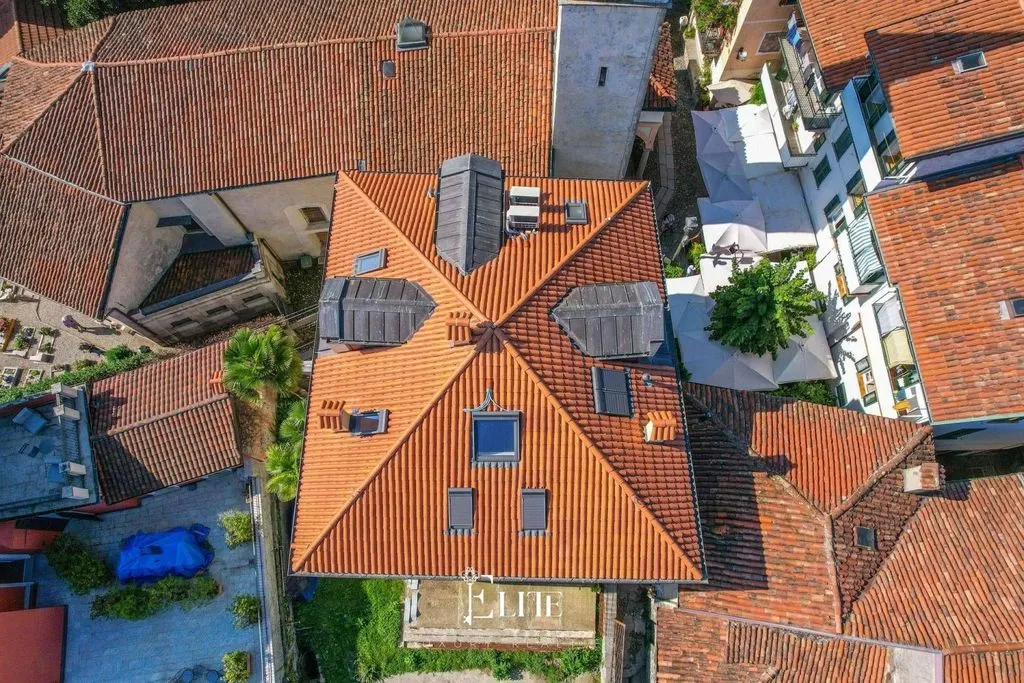 Vue aérienne - Luxury Villa with Lake View in Stresa