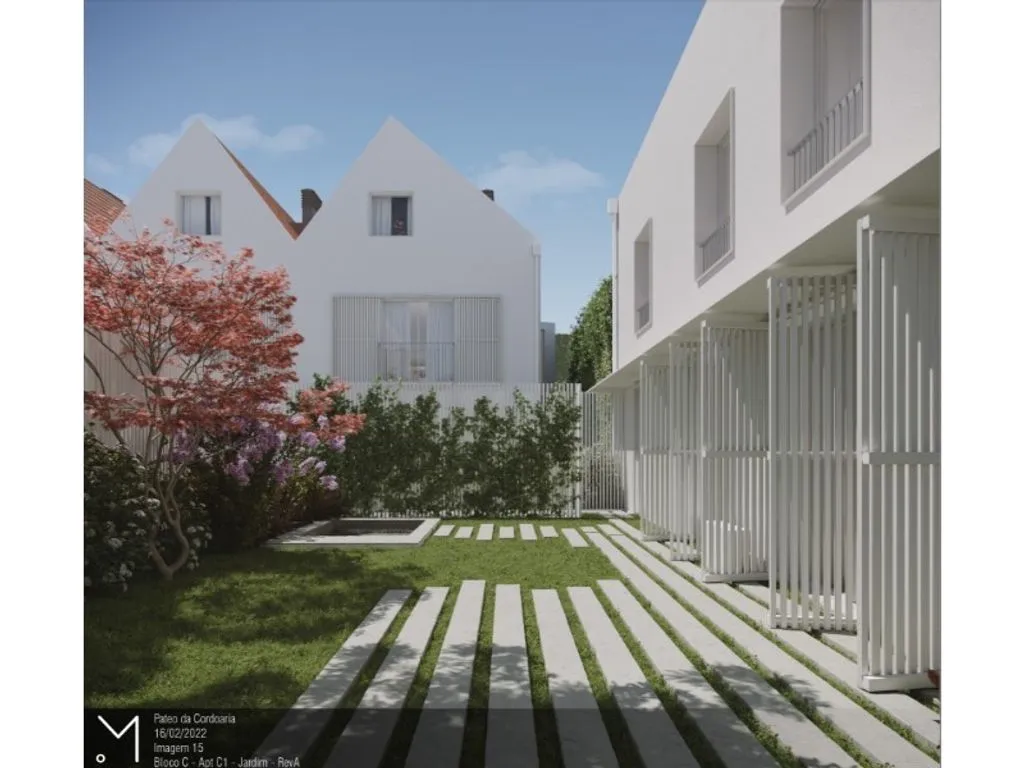 Luxury Duplex with Garden in Lisbon