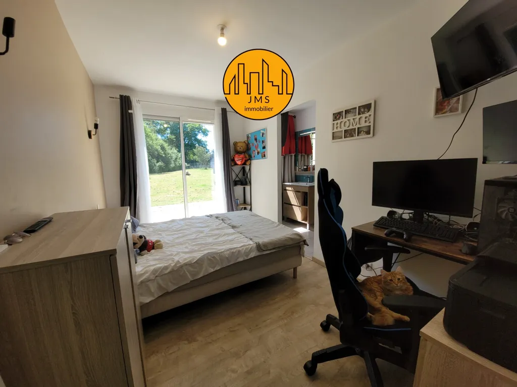 Camere da letto - Contemporary House with Pool in Couzon