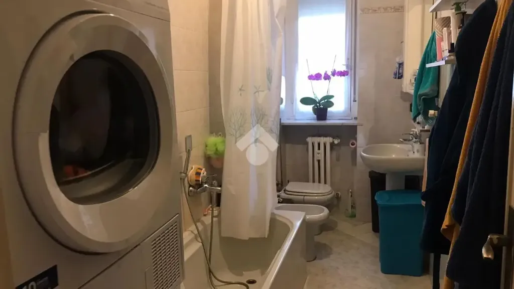 Pesuköök - Apartment with Pool in Piossasco