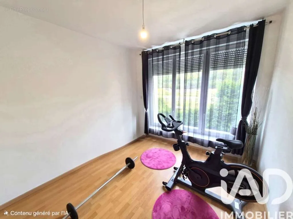 Magamistoad - Loft with High Ceilings and Garage in Herserange
