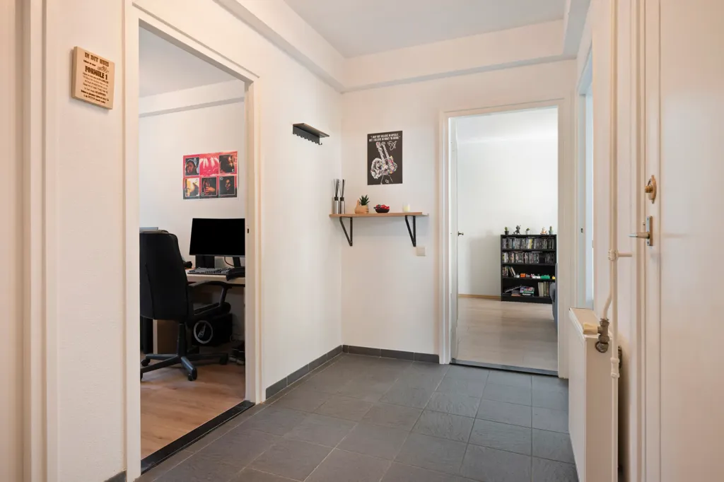 Hallway - Apartment with Sea View in Buchten