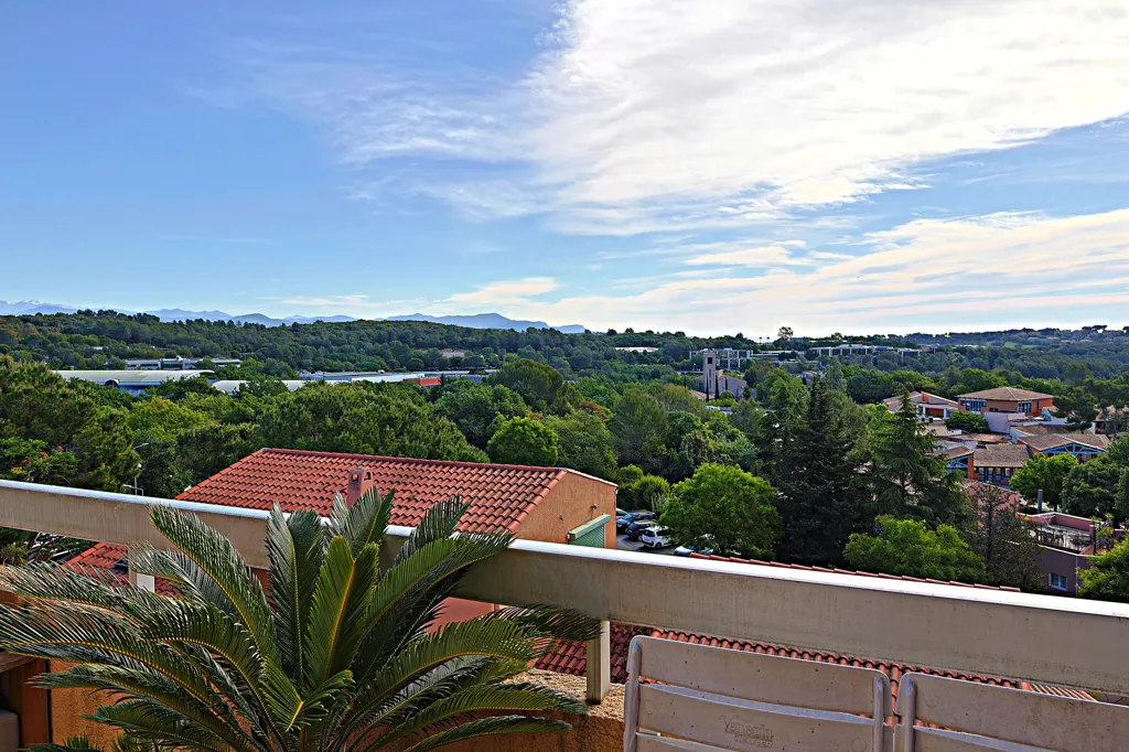 Balcone - Apartment with Panoramic Terrace in Valbonne-Garbejaire