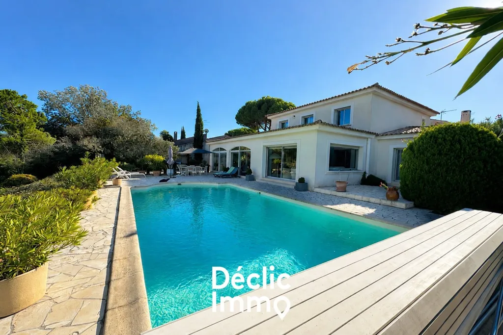 Piscine - Villa avec Piscine en Bord de Golf
