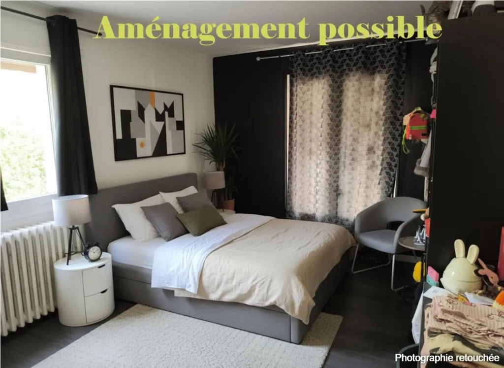 Chambres - Maison au Calme avec Jardin à Bédarrides