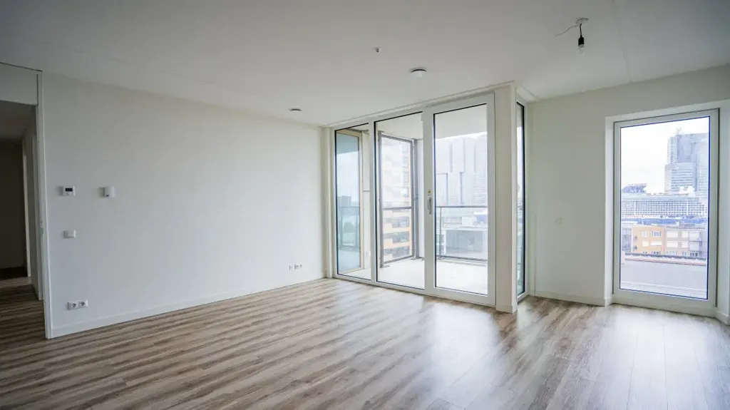 Stanze - Apartment with North Balcony in Rotterdam