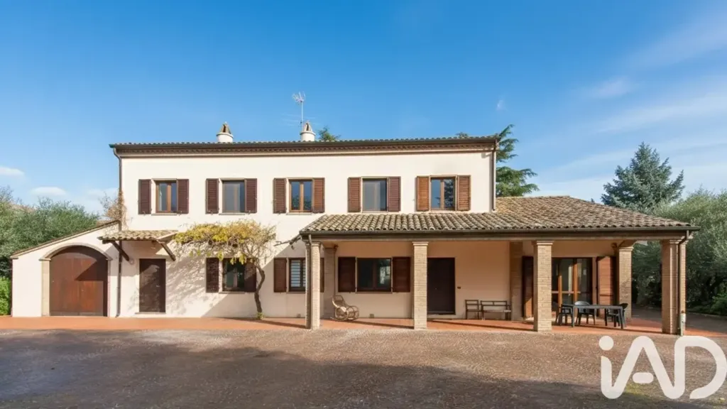 Exterior - Villa with Private Garden in Misano Adriatico