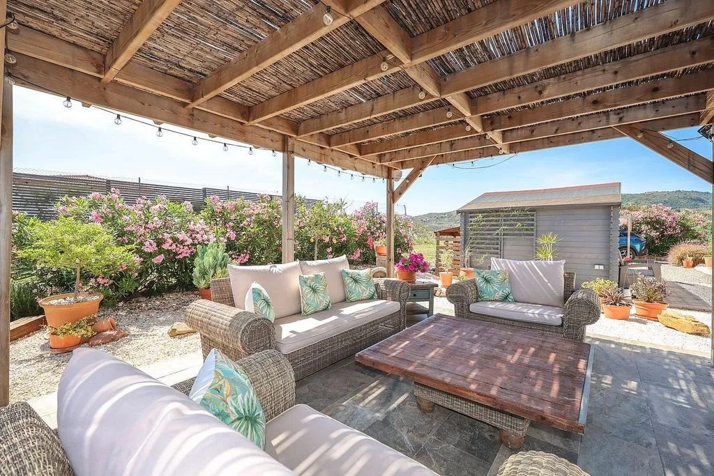 Terrasse - Rustic House with Pool in Tolox