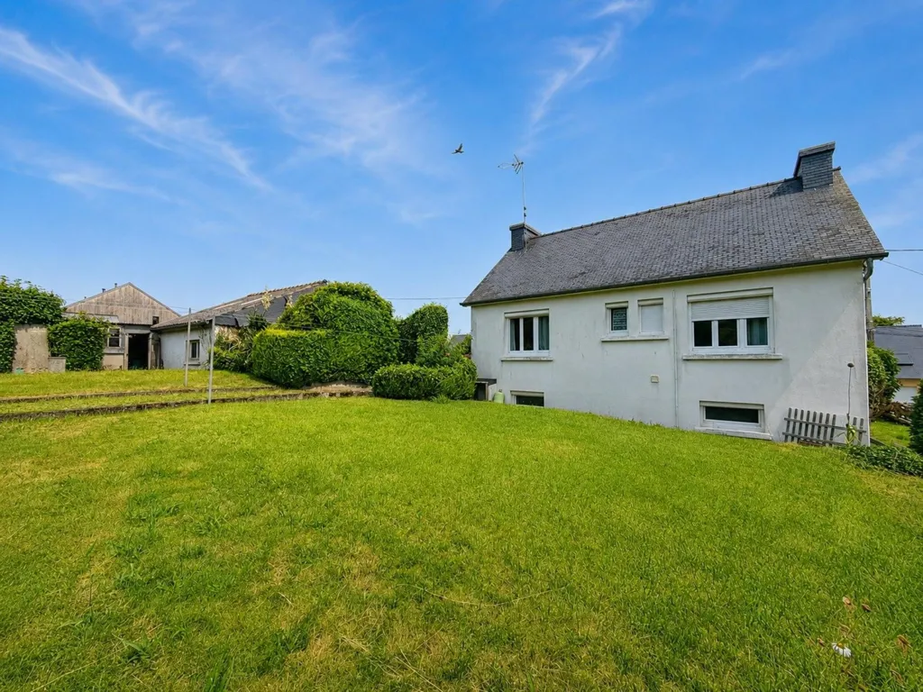 Garten - Néo-Bretonne House with Garden in Bégard