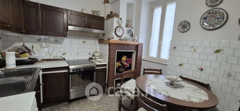 Köök - Apartment with Balcony in Ortona Centre