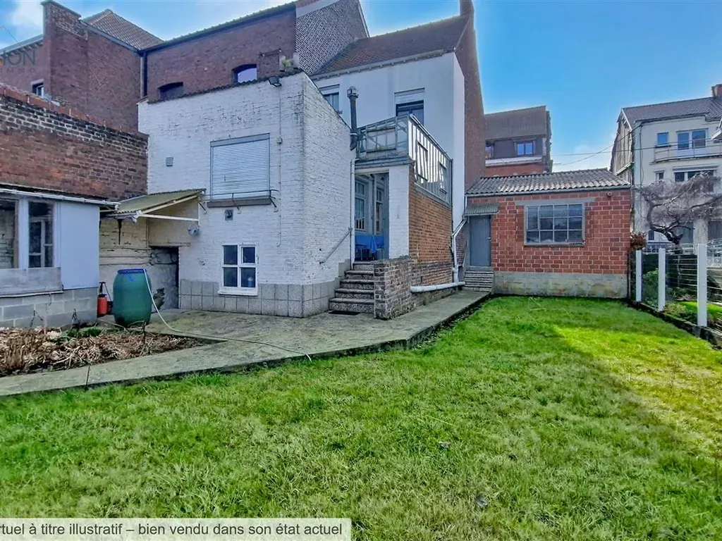 Jardin - Maison à Rénover avec Jardin à Lessines