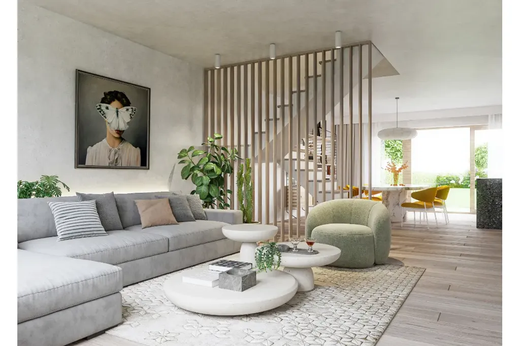 Soggiorno - Modern House with Garden near Deinze Centre