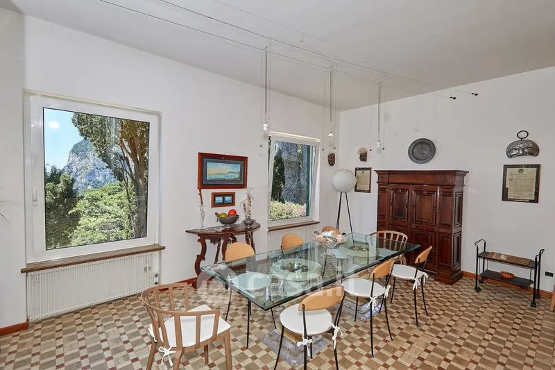 Salle à manger - Caprese-Style Villa with Sea View in Capri