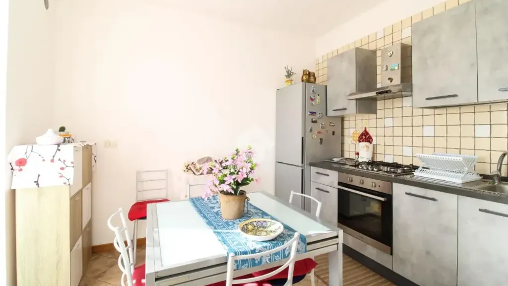 Cuisine - Trilocale with Terrace in Porto Sant'Elpidio