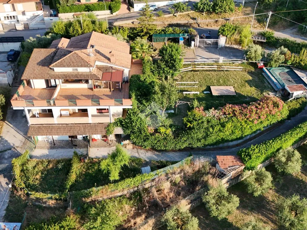 Vista aerea - Independent Villa with Pool in Roseto degli Abruzzi