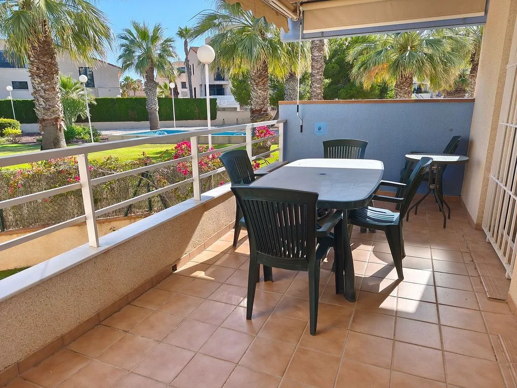 Seafront Apartment with Pool in Cabo Roig