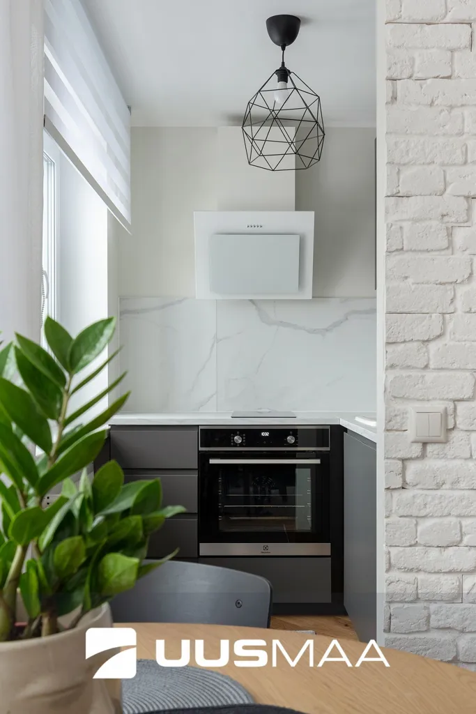 Cuisine - Apartment with Storage in Tartu City Centre