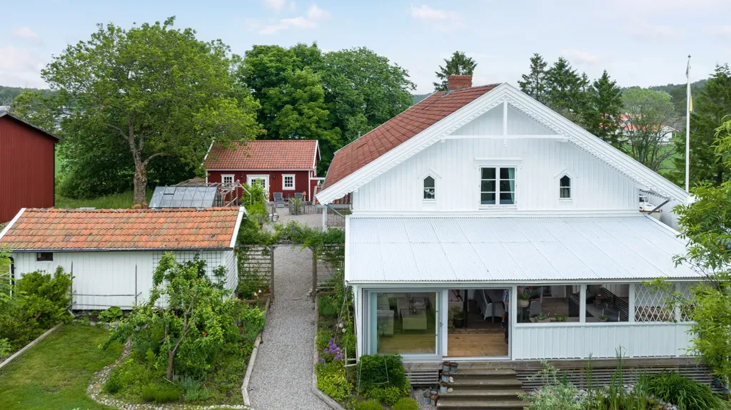 7-toaline maja asukohas Strömstad