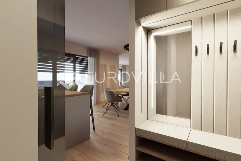 Entrée - Luxury Seafront Apartment in Postira, Brač