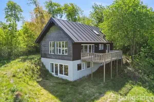 Õhuvaade - Modern Summerhouse with Garden in Hyllebjerg