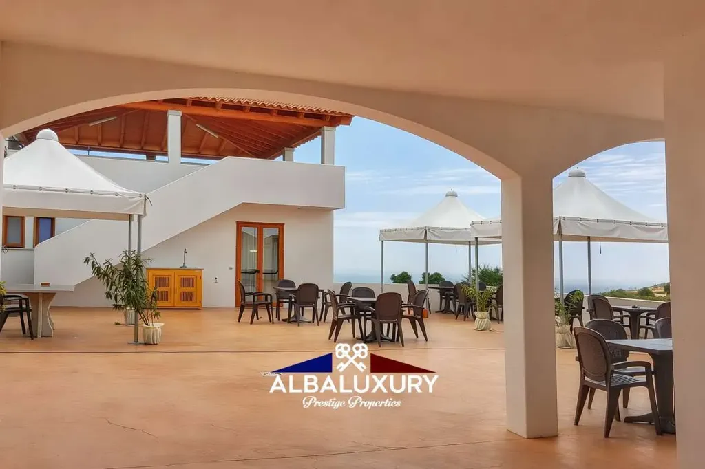 Terrasse - Sardinian Villa with Panoramic Views in Lodè