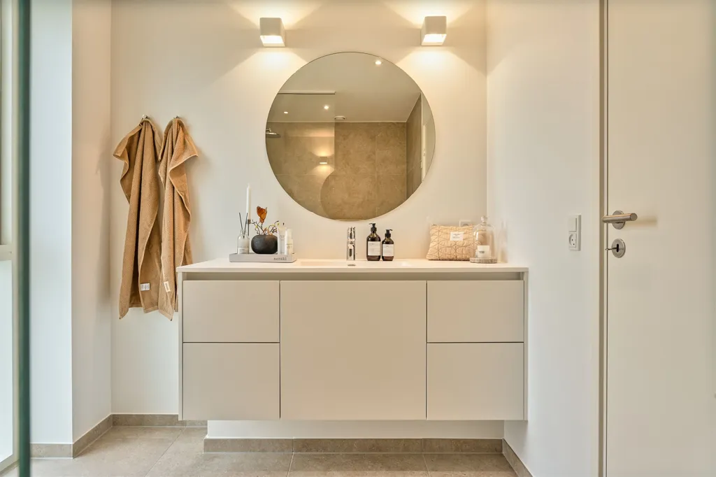 Salles de bain - Maison 5 pièces à Juelsminde