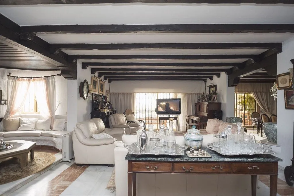 Séjour - Luxury Villa with Pool in Marbella Centre
