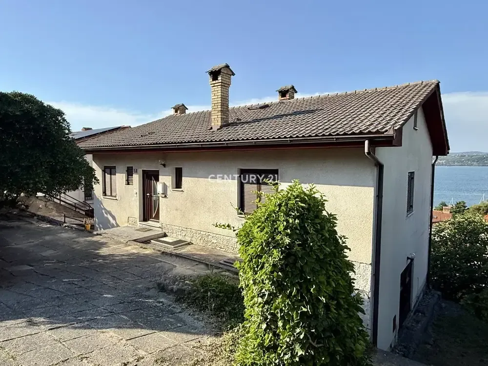 Extérieur - House with Sea View and Dual Units in Koper