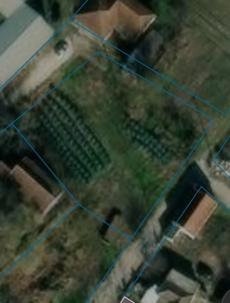 Õhuvaade - Buildable Plot with Two Facades in Kavalari Lagada