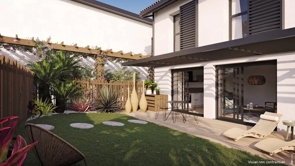 Maisons Neuves avec Jardin à Anglet
