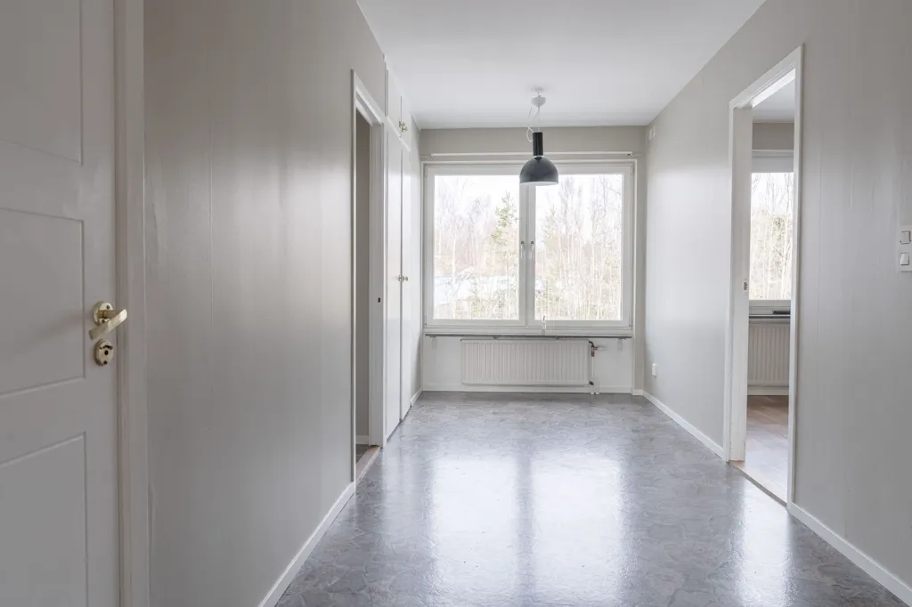 Entrée - Bright Apartment with Balcony in Skelleftehamn