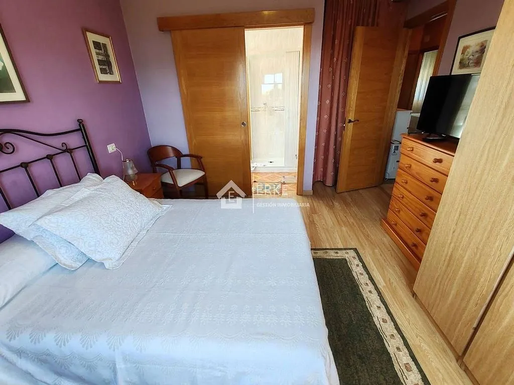 Dormitorios - Apartment with Sea and Mountain Views in Carnota
