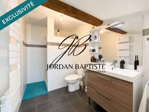 Bathrooms - Loft-Style House with Terrasse in Grisolles