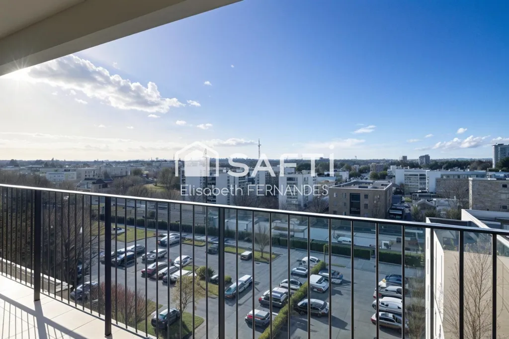 Rõdu - Paris View Flat with Balcony in Chennevières
