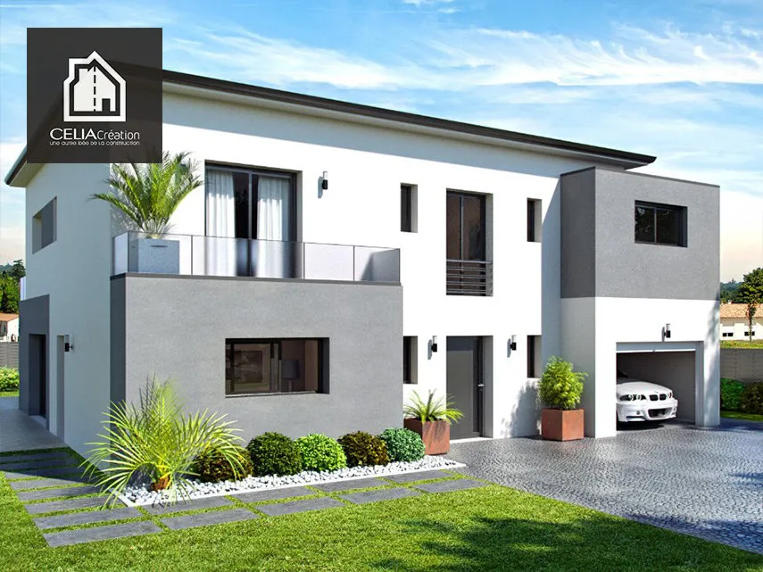Contemporary House with 670m² Plot in Bouloc