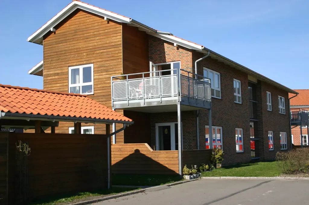 Extérieur - Apartment with Garden Access in Skovlund