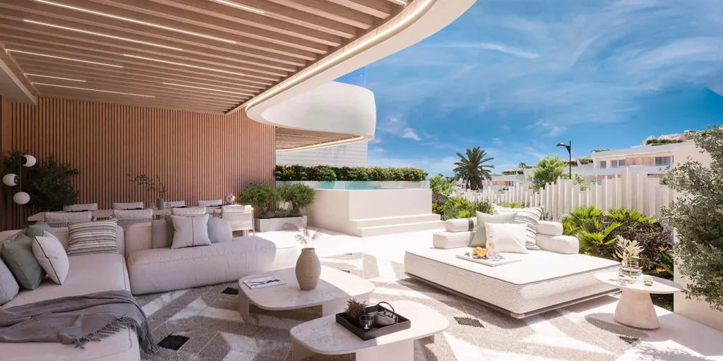 Terrazza - Beachfront Luxury Apartment in Marbella