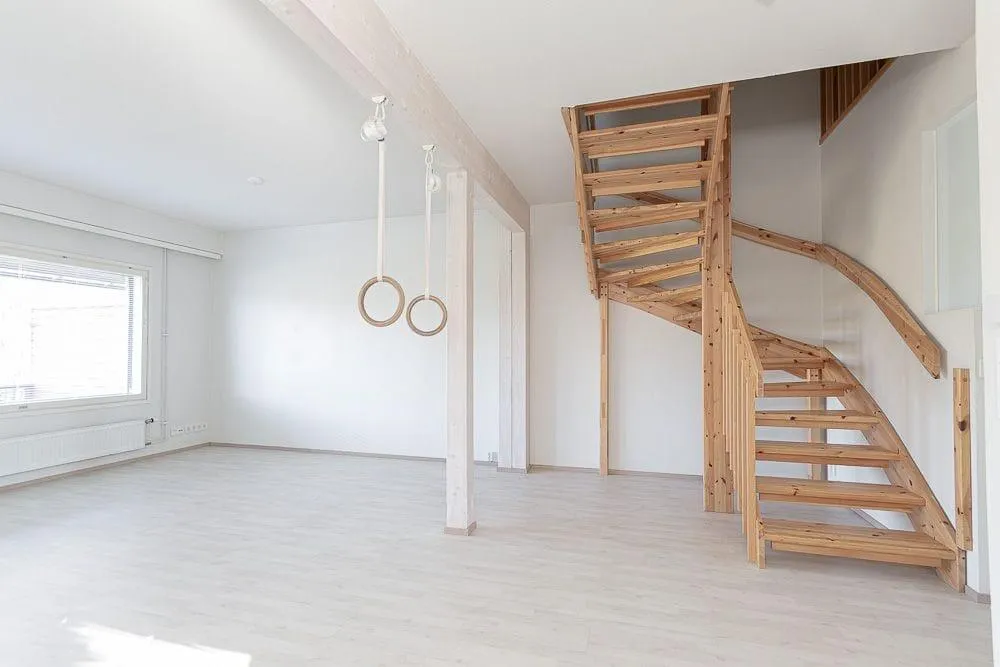 Pièces - Duplex Apartment with Balcony in Porvoo Huhtis