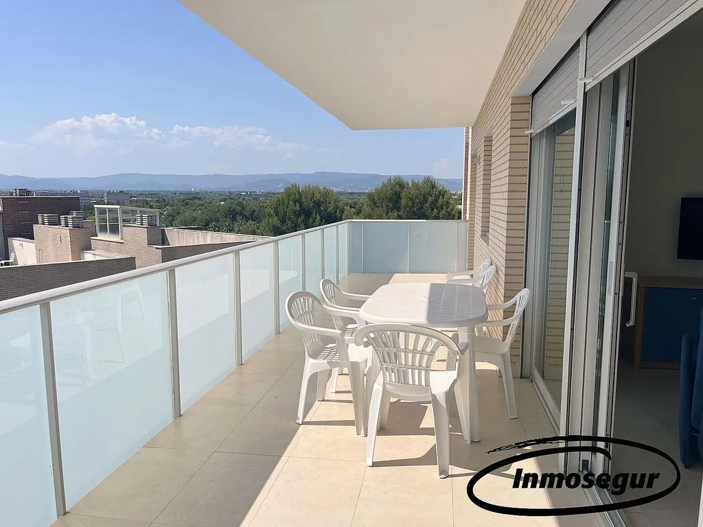 Balcon - Penthouse with Pool in De Les Pasquales
