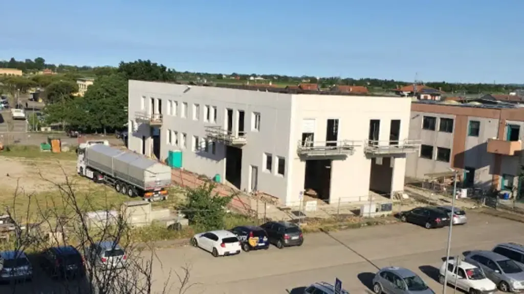 Vista aerea - Loft with Terraces in Cesenatico